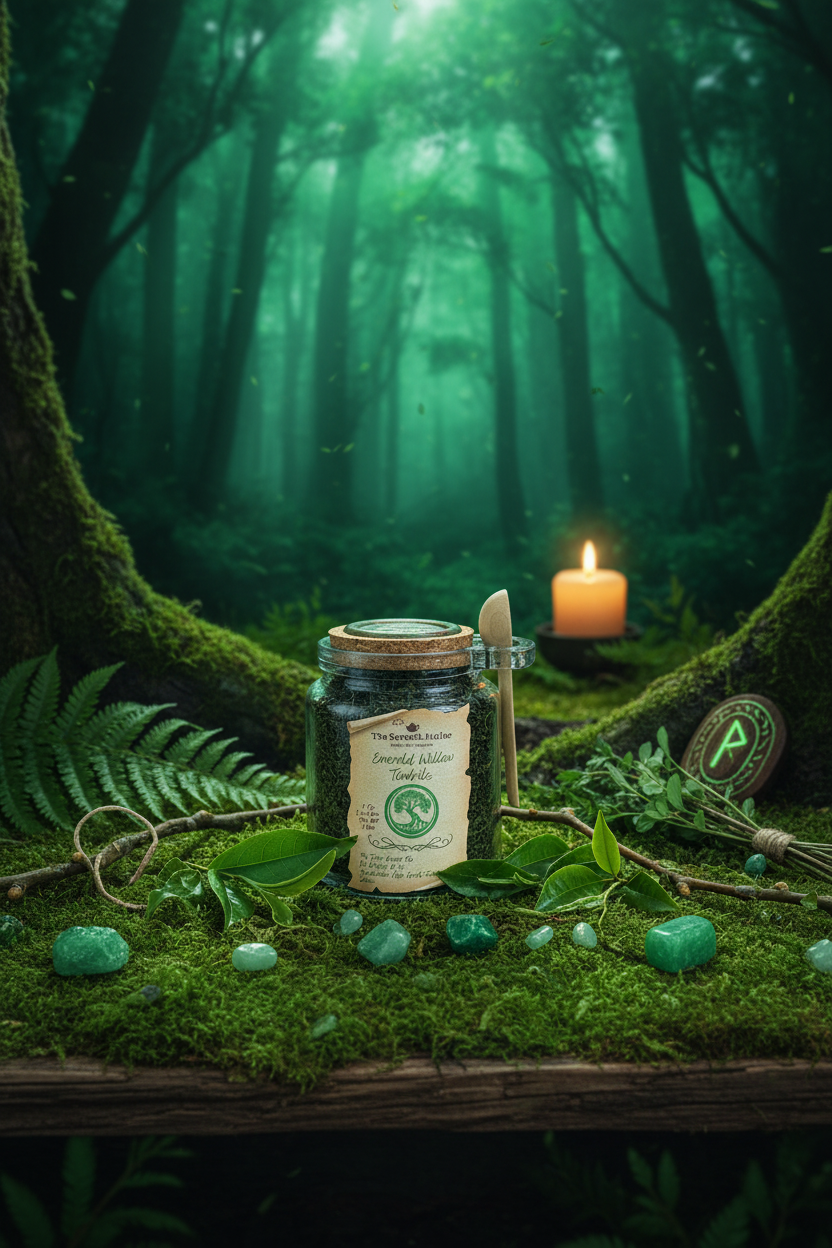 Emerald Willow Tendrils — Shot 2