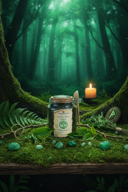 Emerald Willow Tendrils — Shot 2