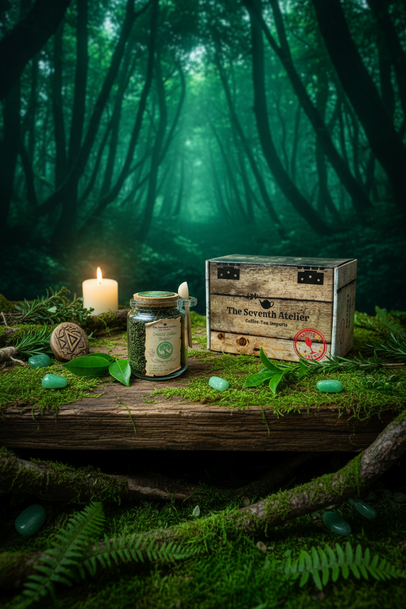 Emerald Willow Tendrils — Shot 3