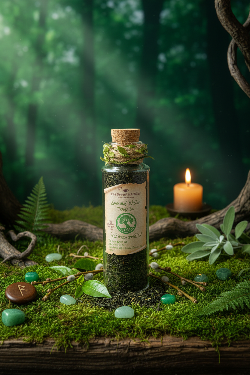 Emerald Willow Tendrils — Shot 4