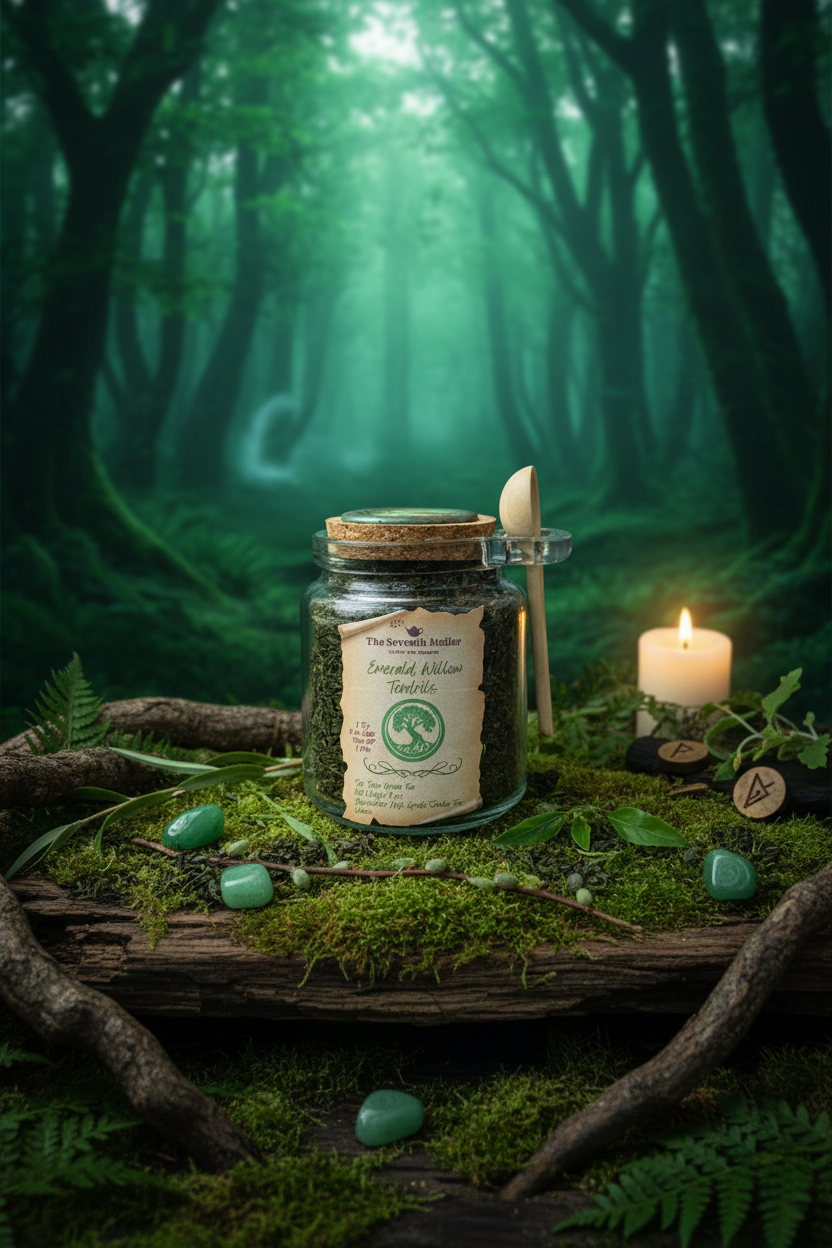 Emerald Willow Tendrils — Test Shot