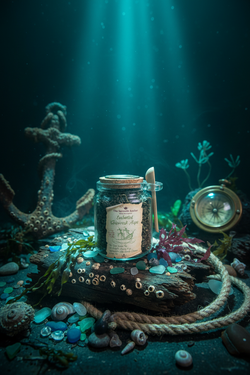 Enchanted Shipwreck Algae — Image 10 Retake