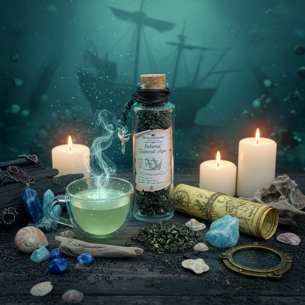 Enchanted Shipwreck Algae mystical ocean main shot