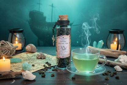 Enchanted Shipwreck Algae nautical sanctuary lifestyle