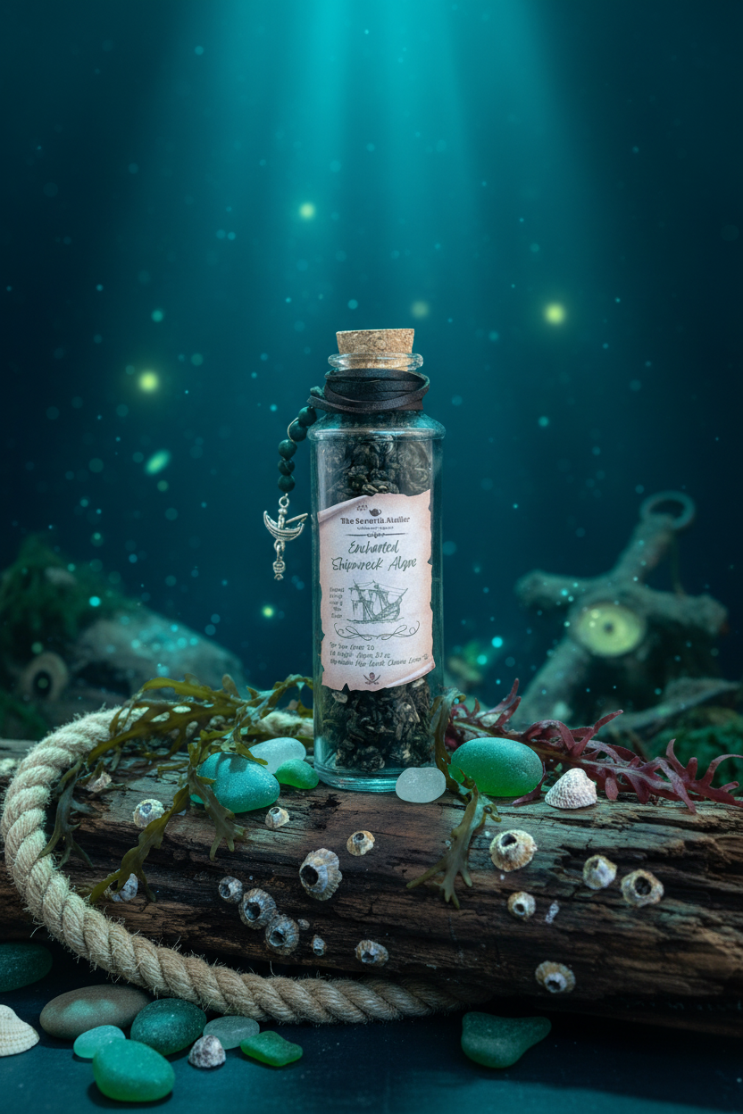 Enchanted Shipwreck Algae — Test Shot