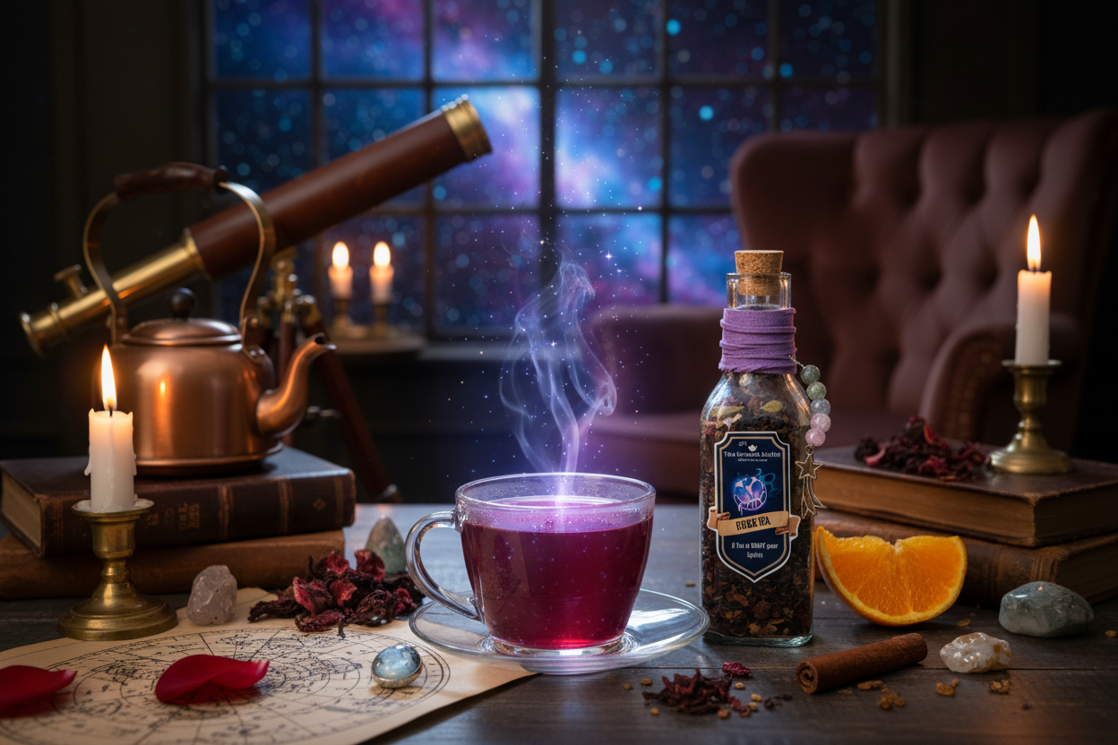Ether Tea celestial sanctuary lifestyle