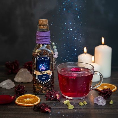 Ether Tea simple product shot