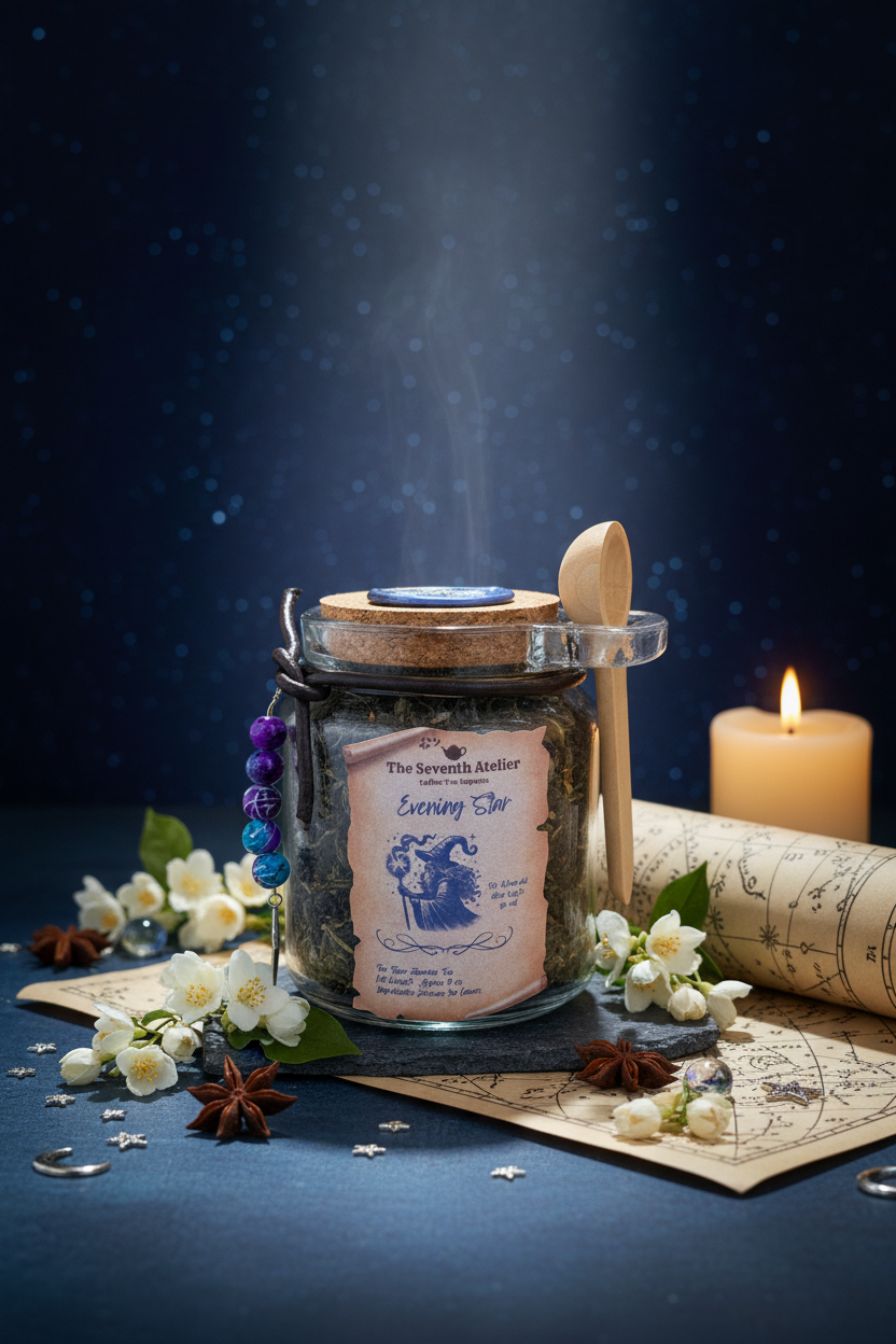 Evening Star Tea — Test Shot
