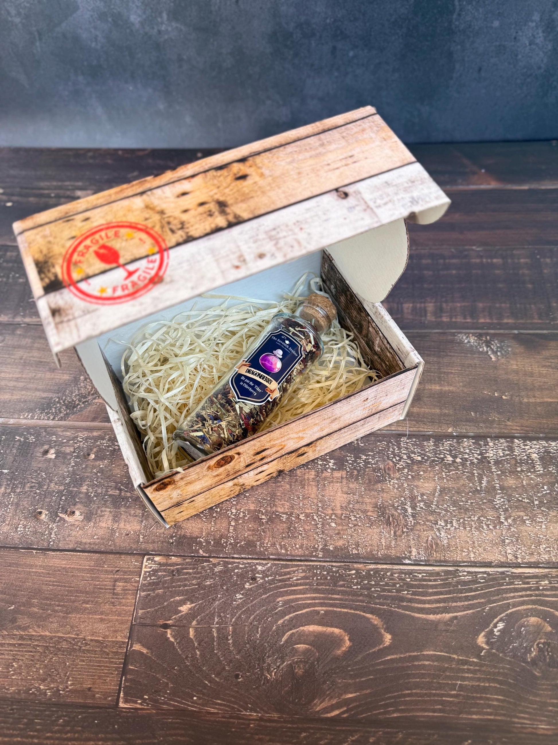 Giftbox for tea lovers