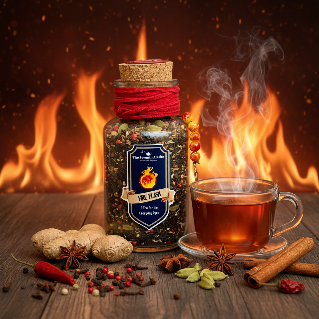 Fire Flask square format - new generation