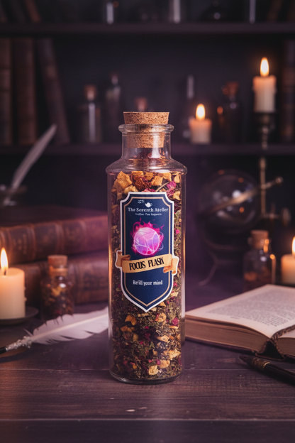 Focus Flask — Dark Academia Alchemist