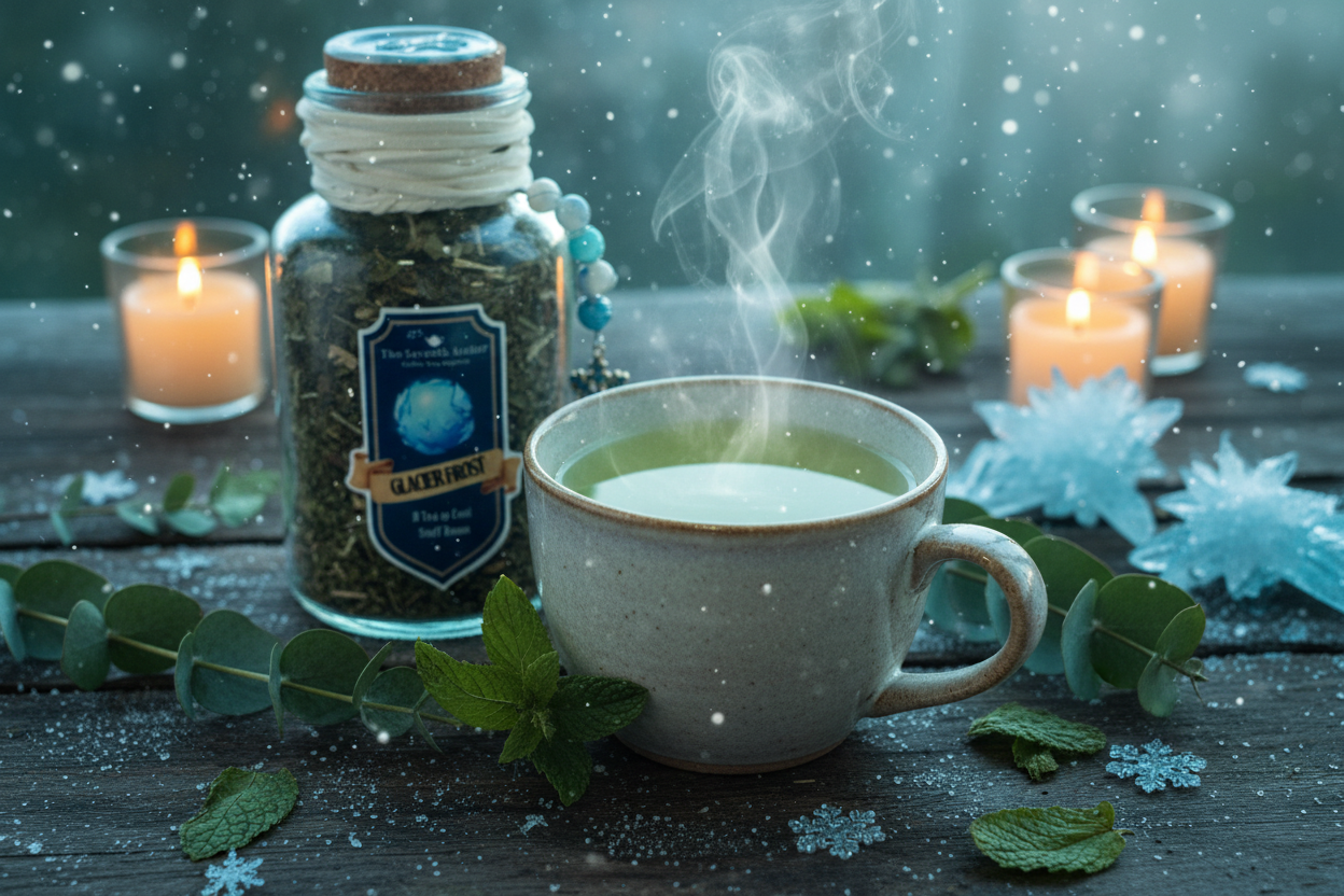 Glacier Frost brewed shot