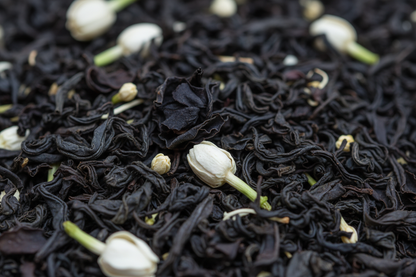 Kings Crown macro close-up - with white jasmine buds