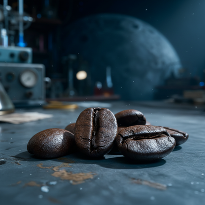 Macro Coffee Bean Detail