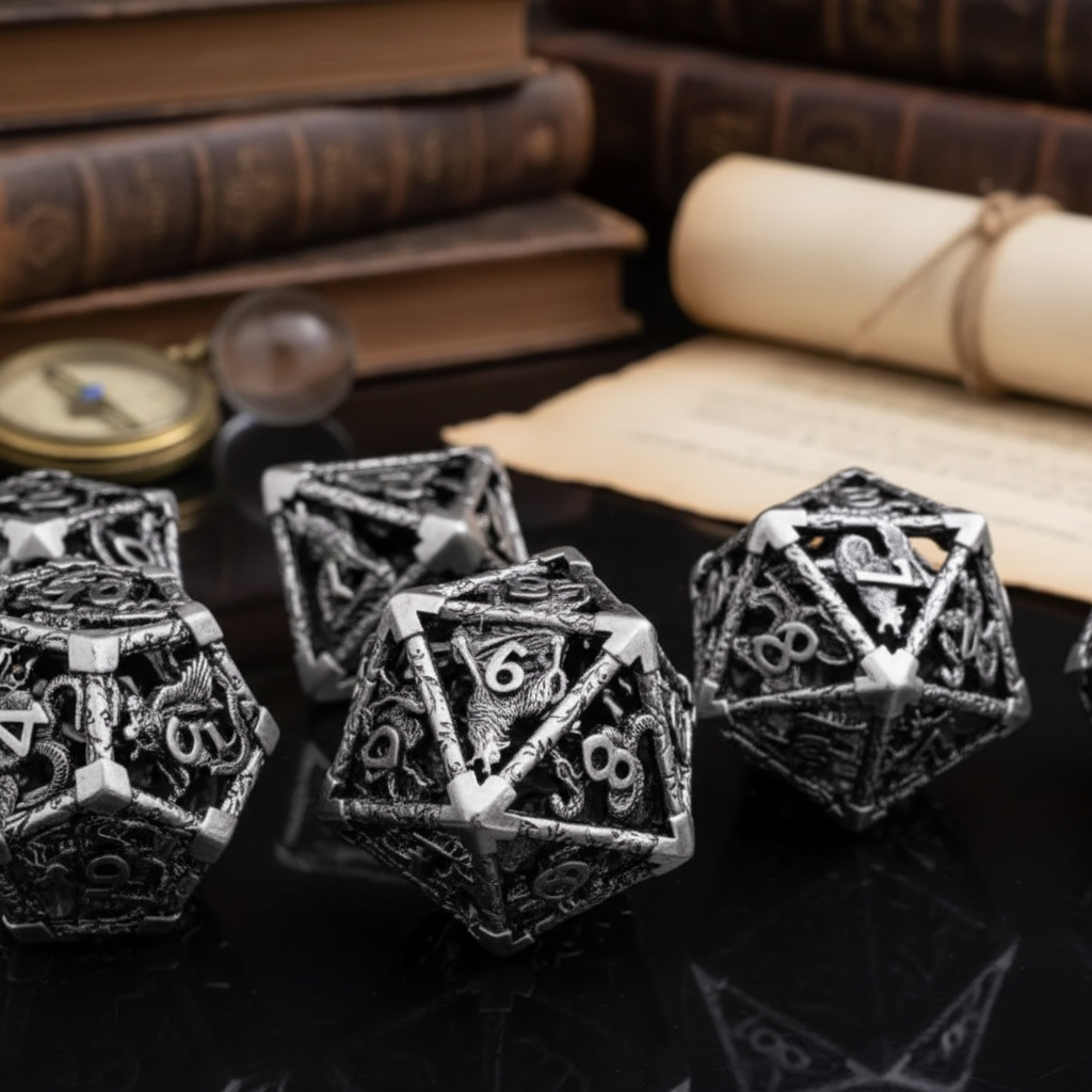 Macro Dice Engravings