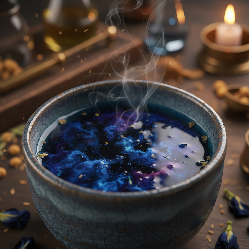 Macro Tea Detail