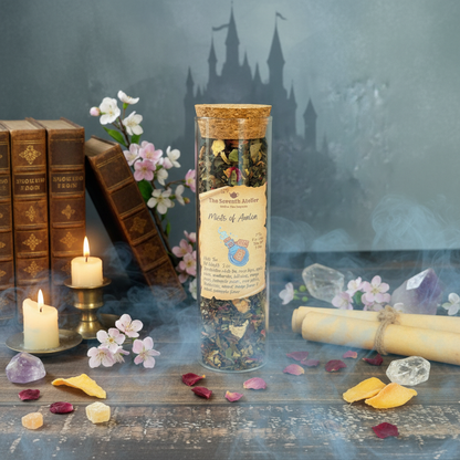 Mists of Avalon White Tea enhanced with fantasy elements