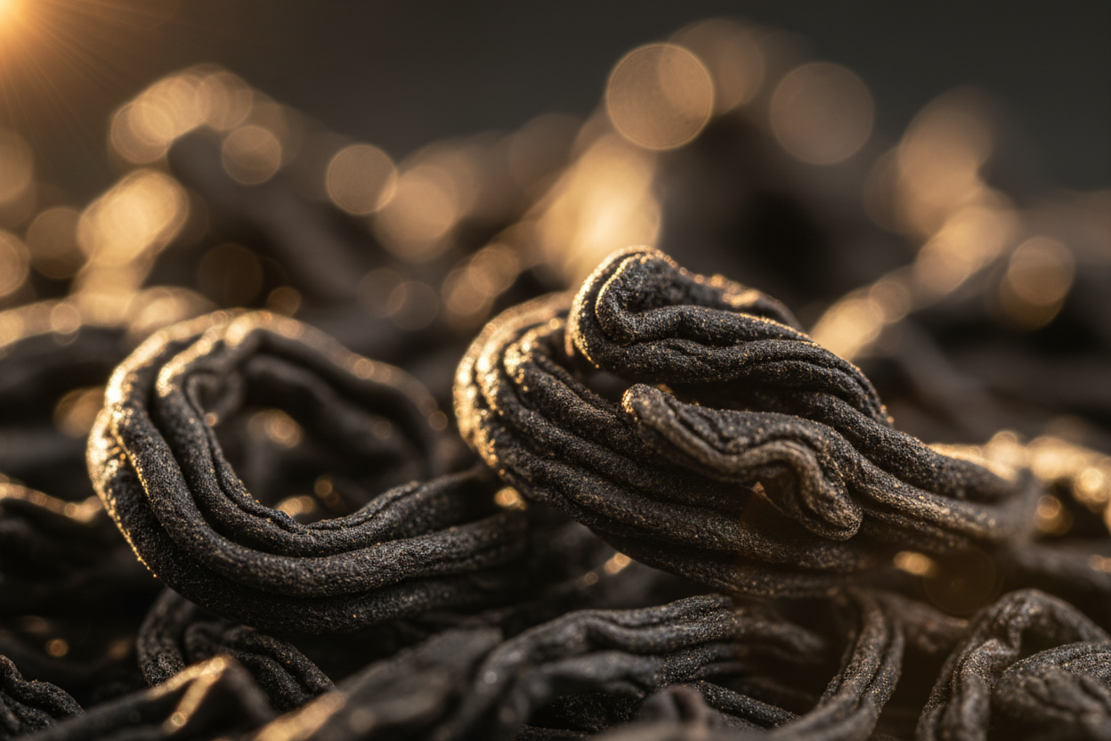 Myrth Tree Bark Macro Detail