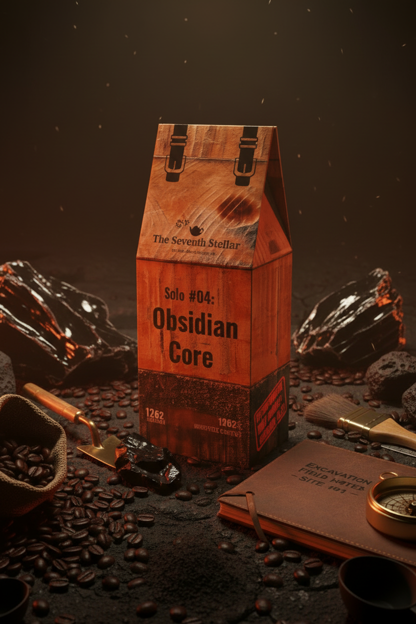 Obsidian Core — Packaging Close-Up