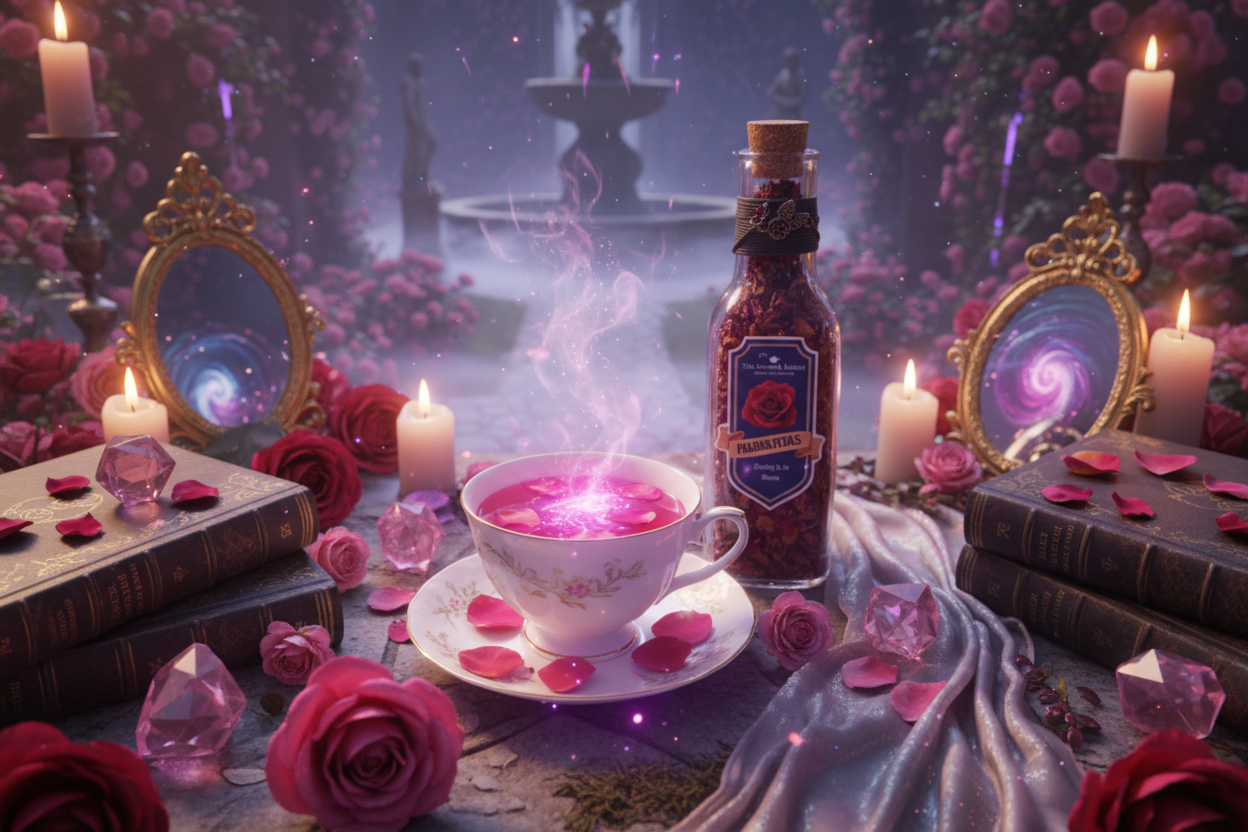 Paradox Petals dimensional sanctuary lifestyle