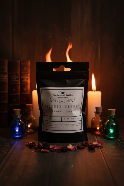 Phoenix Sparks — Loose Leaf Bag