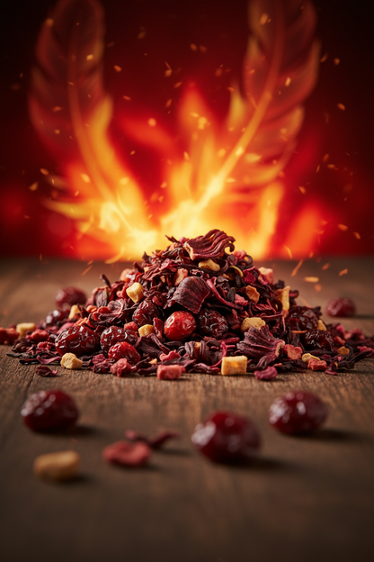 Phoenix Sparks — Macro Close-Up