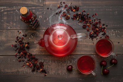 Phoenix Sparks overhead teapot shot - new version