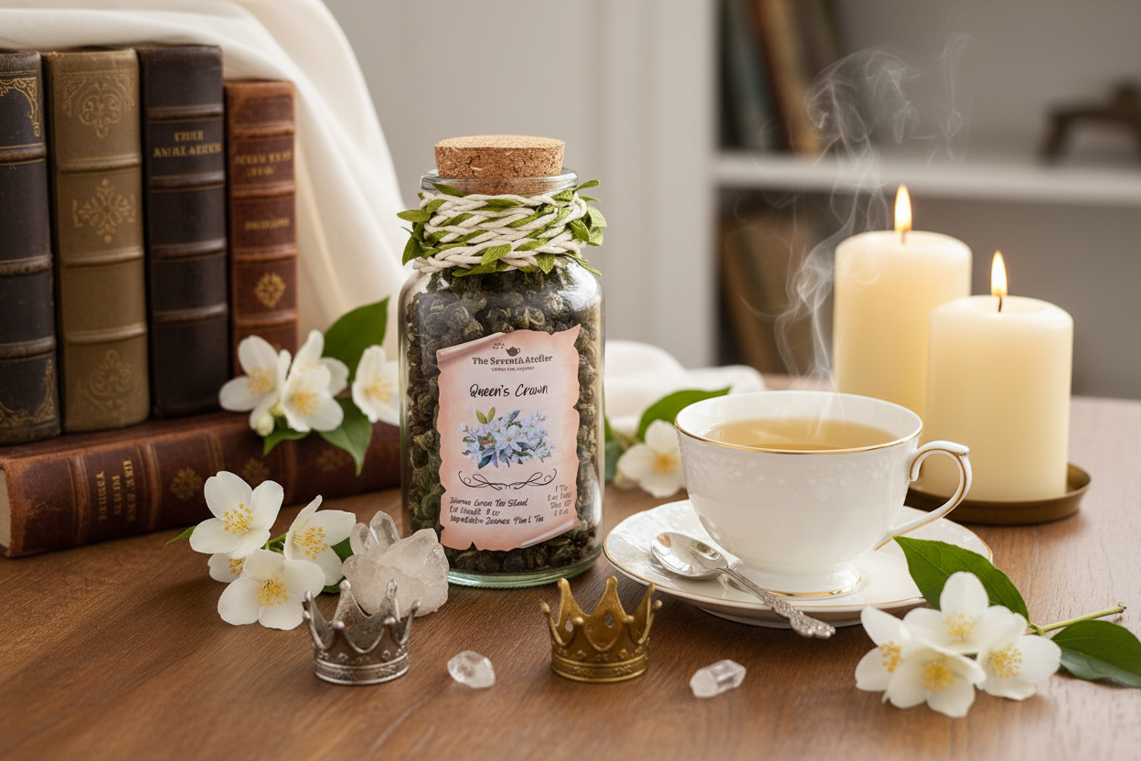 Queen's Crown Jasmine Pearls lifestyle