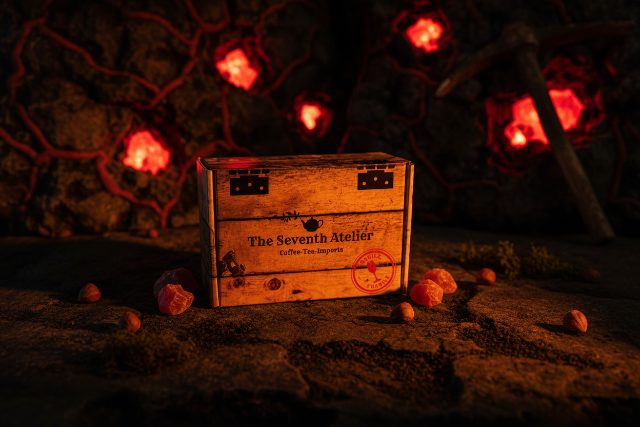 Redstone Tea — Closed Gift Box