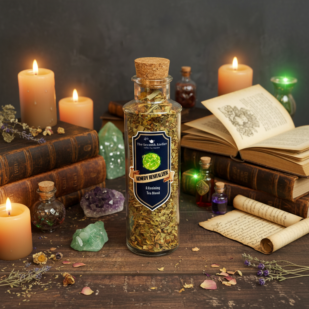 Remedy Revitalizer bottle enhanced