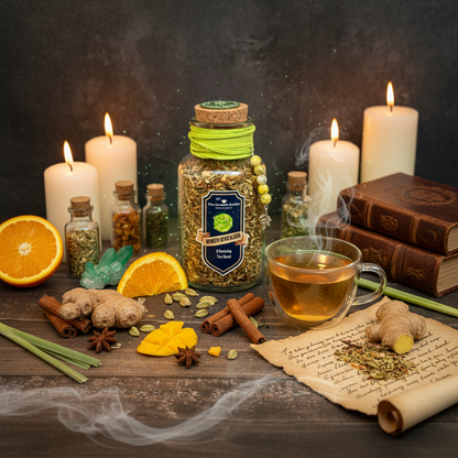 Remedy Revitalizer realistic fantasy healing main shot - new composition