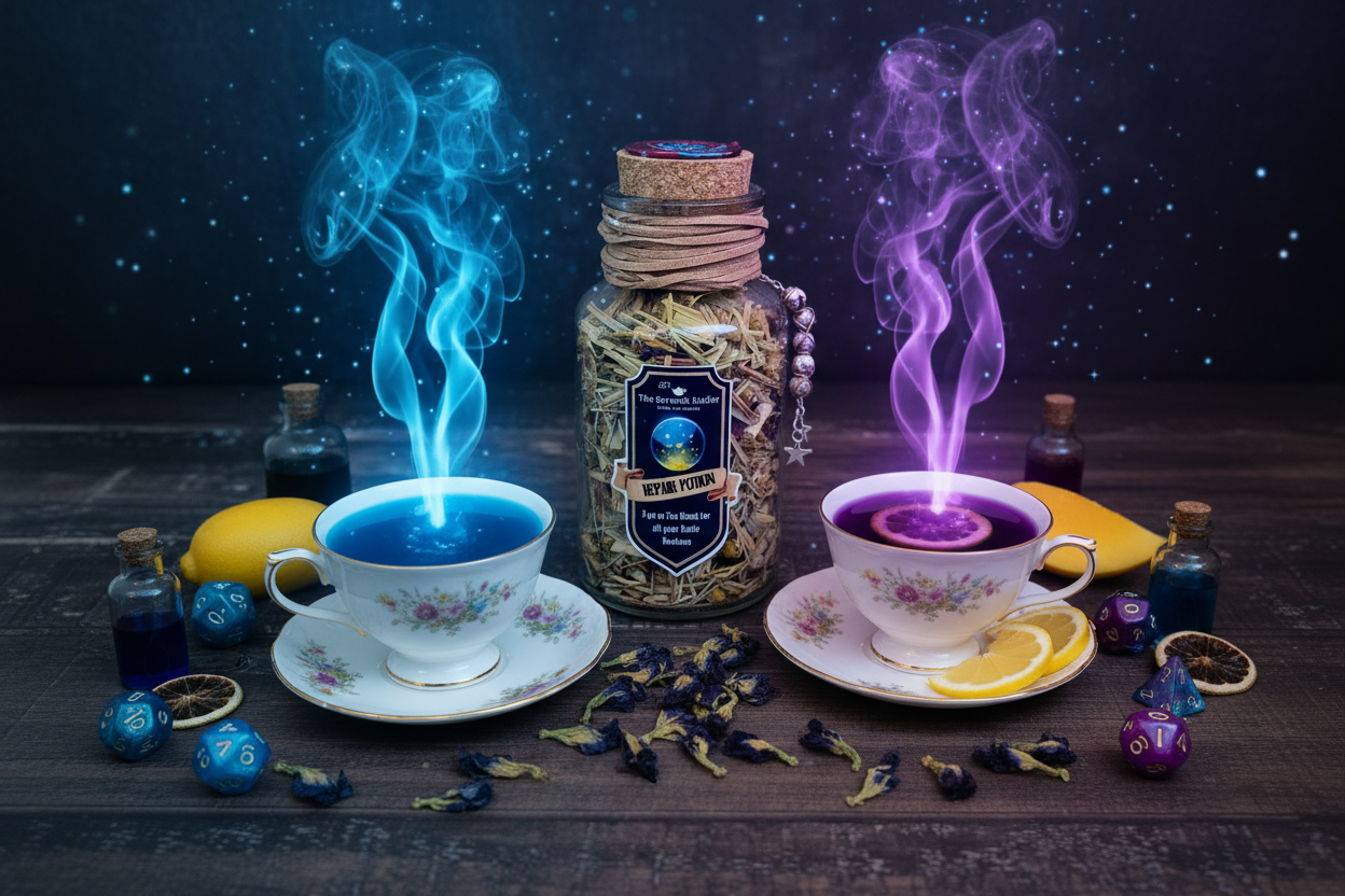 Repair Potion color transformation