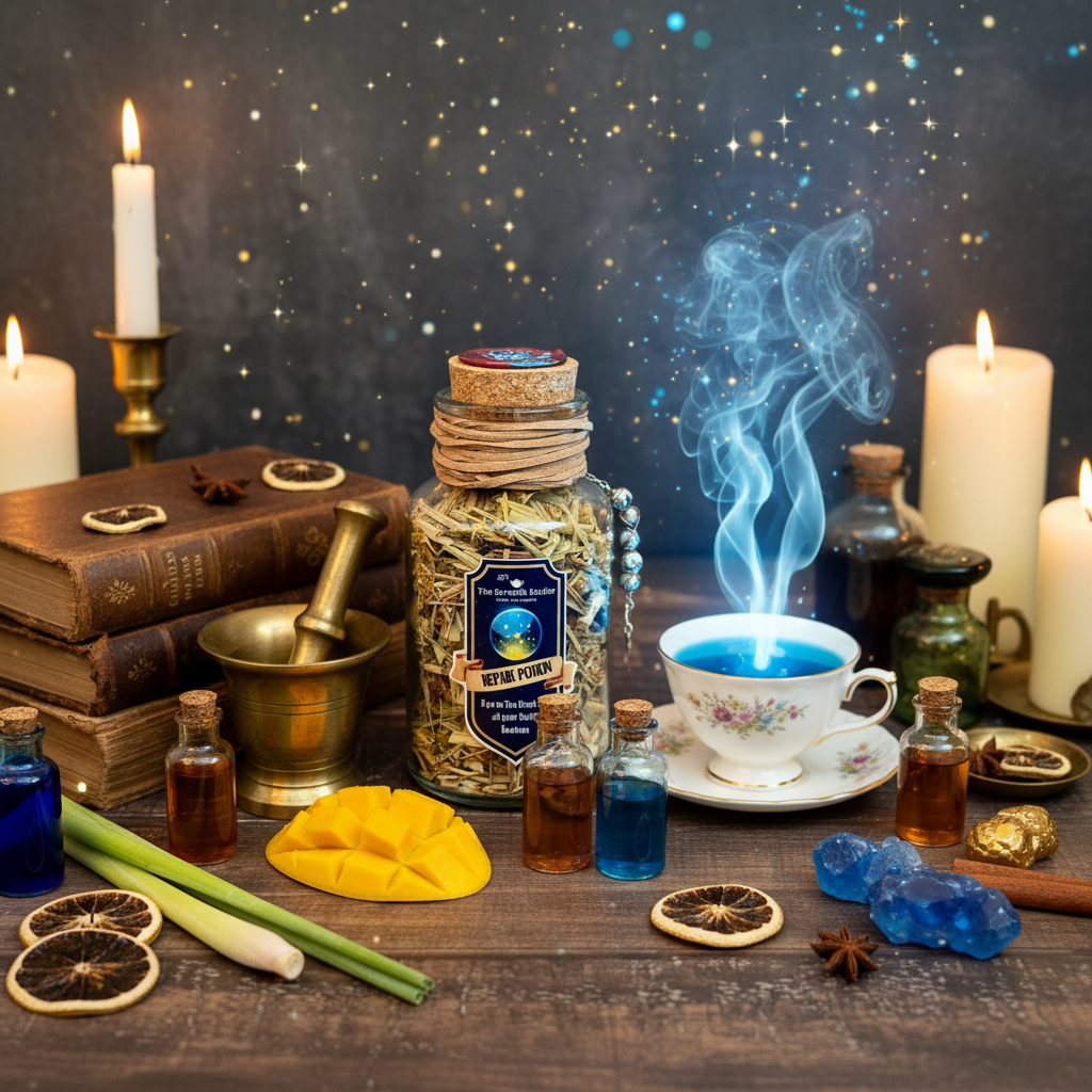 Repair Potion square - more magical