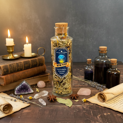 Repair Potion tea bottle enhanced