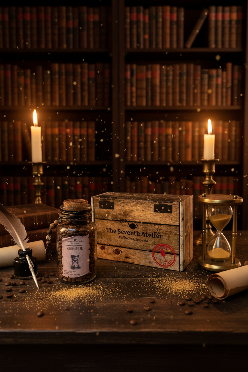 Sands of Time — Jar & Gift Crate Library Treatment