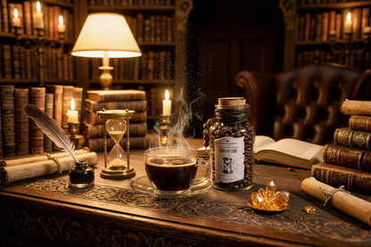 Sands of Time Roast library study lifestyle