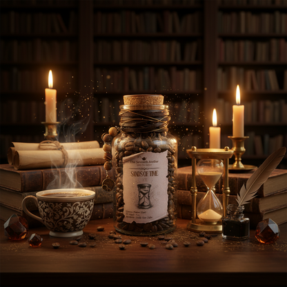 Sands of Time Roast mystical library main shot