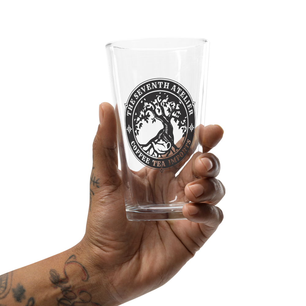 The Alchemist's Pint — 16 oz Shaker Glass