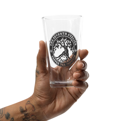 The Alchemist's Pint — 16 oz Shaker Glass