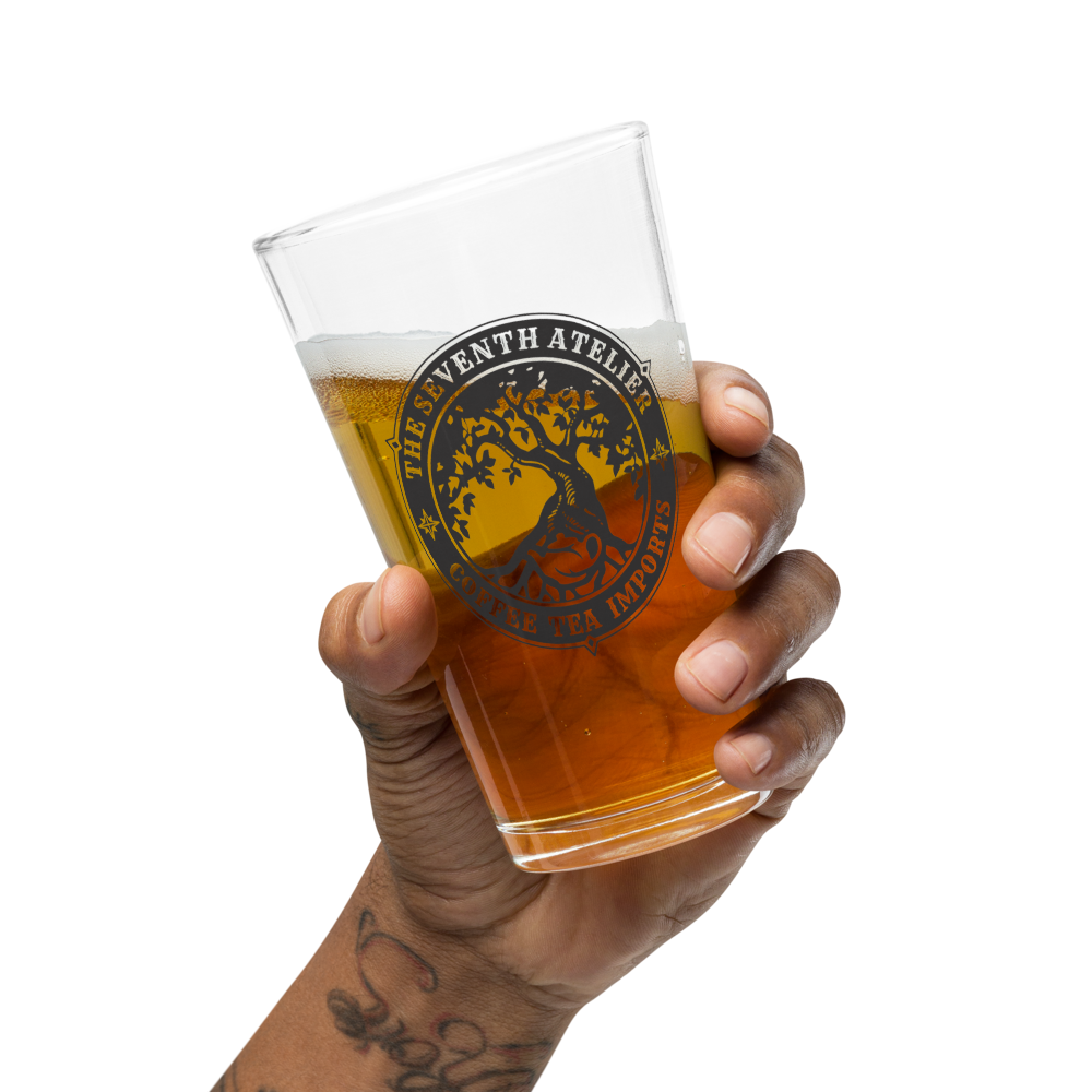 The Alchemist's Pint — 16 oz Shaker Glass