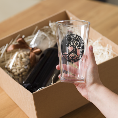 The Alchemist's Pint — 16 oz Shaker Glass