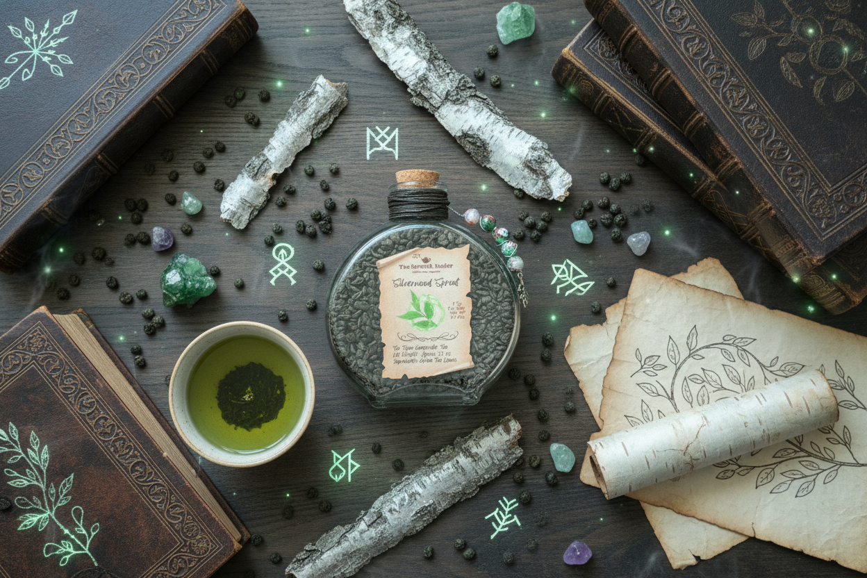 Silverwood Sprout overhead flat lay