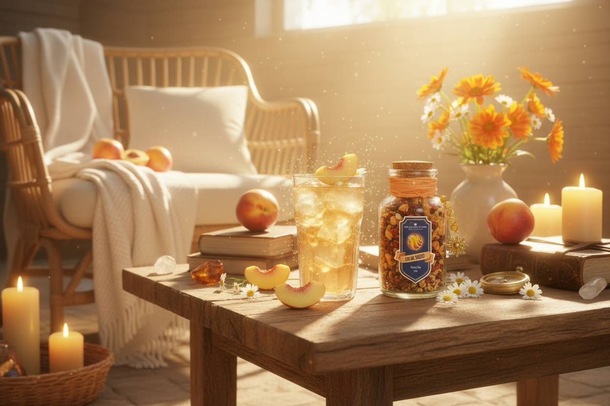 Solar Shield golden hour lifestyle