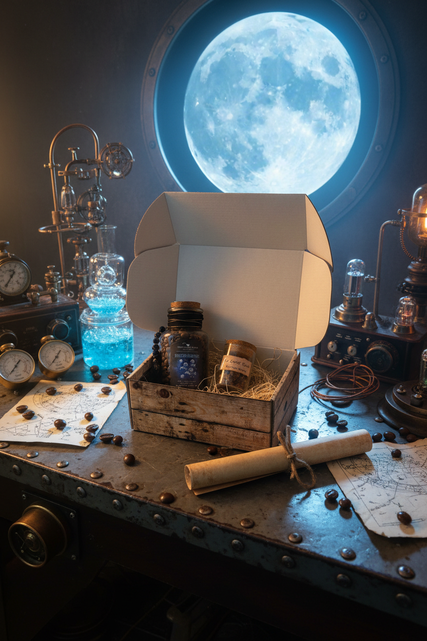Space Traveler Pills — Gift Box 3