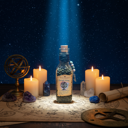 Starlight Oolong — Celestial Scene