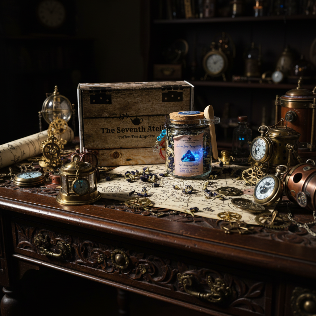 Steampunk Time-Travel Workshop