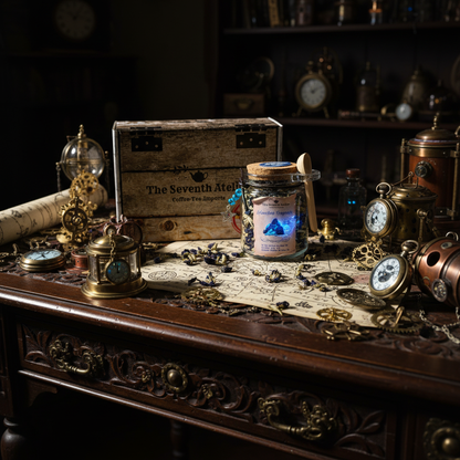 Steampunk Time-Travel Workshop