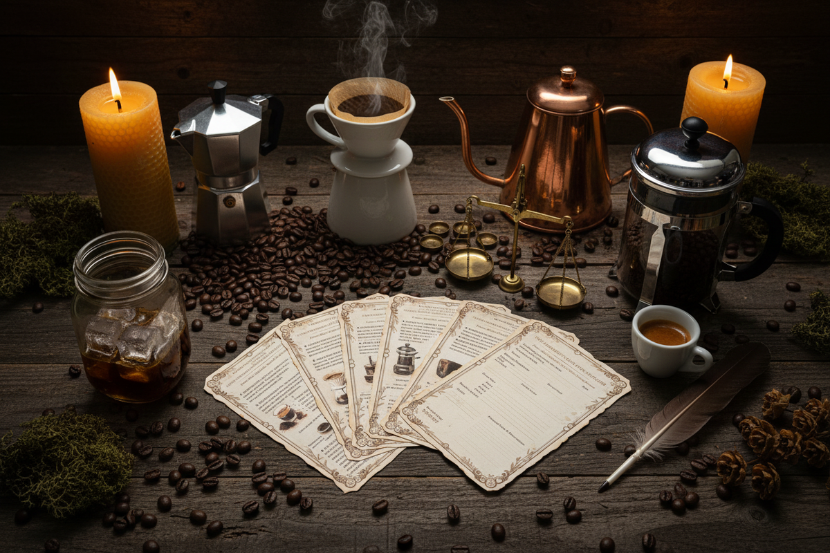The Complete Coffee Compendium - Ultimate Hero Shot