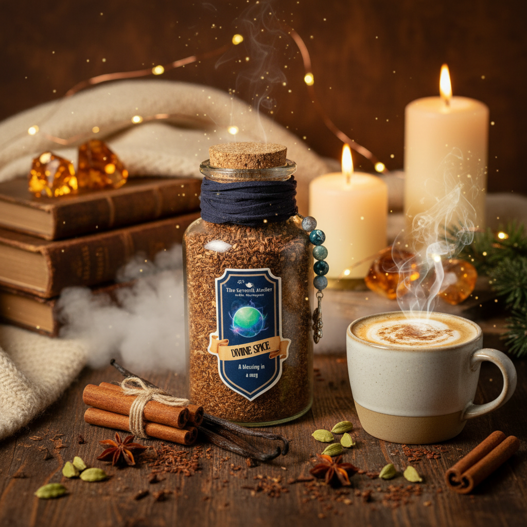 The Divine Spice cozy Christmas comfort main shot