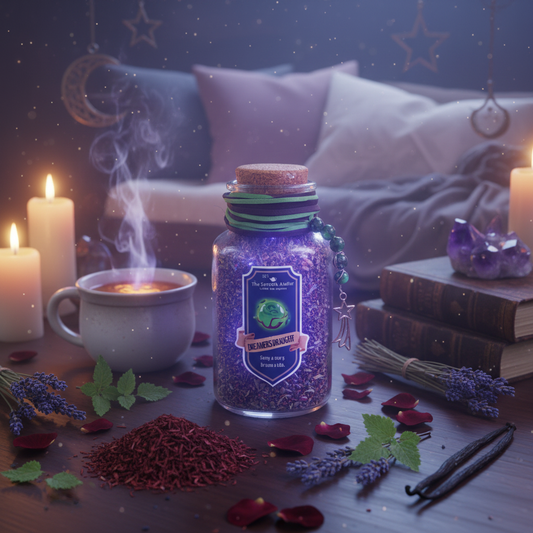 The Dreamer's Draught peaceful nighttime main shot - revised